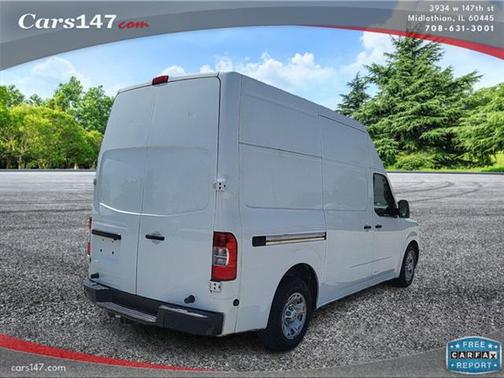 2013 Nissan NV Cargo NV1500 SL V8