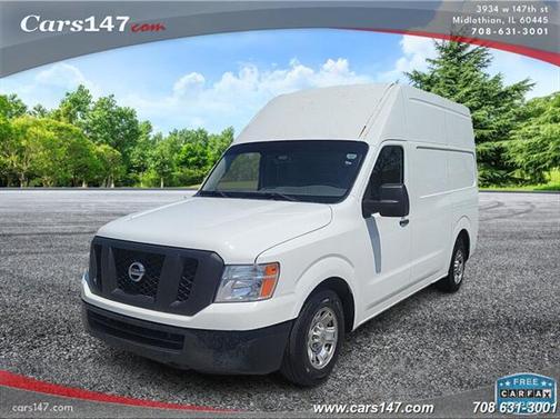 2013 Nissan NV Cargo NV1500 SL V8