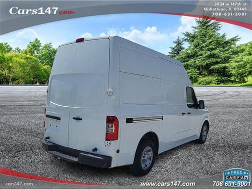 2013 Nissan NV Cargo NV1500 SL V8