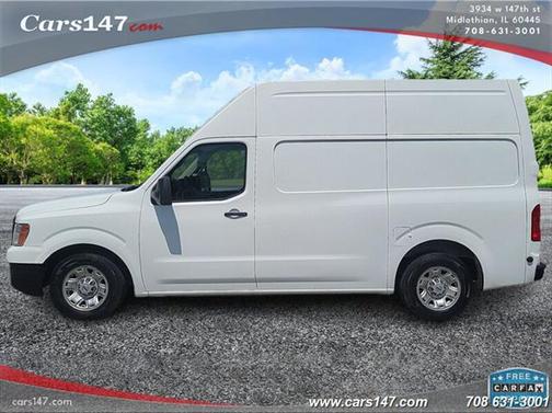 2013 Nissan NV Cargo NV1500 SL V8