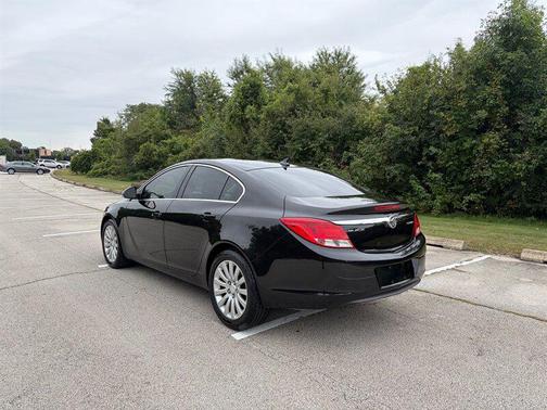 Carbon Black Metallic 2012 Buick Regal Base