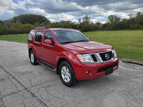 2012 Nissan Pathfinder SV