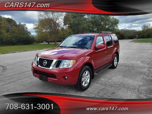 2012 Nissan Pathfinder SV