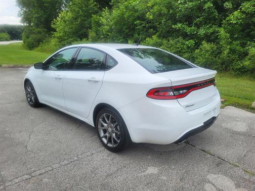 Bright White Clearcoat 2013 Dodge Dart SXT