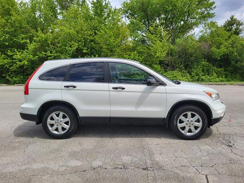 Taffeta White 2011 Honda CR-V SE