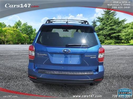 2015 Subaru Forester 2.5i Touring
