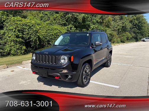 Black 2017 Jeep Renegade Trailhawk