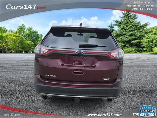2017 Ford Edge SEL