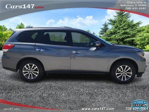 2015 Nissan Pathfinder SV