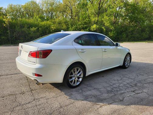 Starfire Pearl 2012 Lexus IS 250 Base