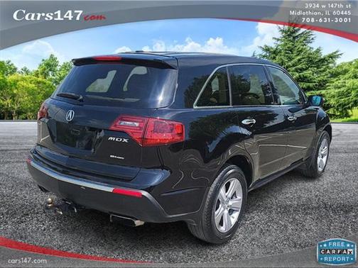 2013 Acura MDX 3.7L Technology