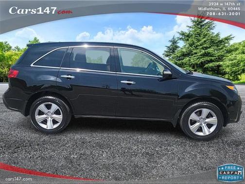 2013 Acura MDX 3.7L Technology