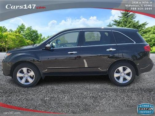 2013 Acura MDX 3.7L Technology