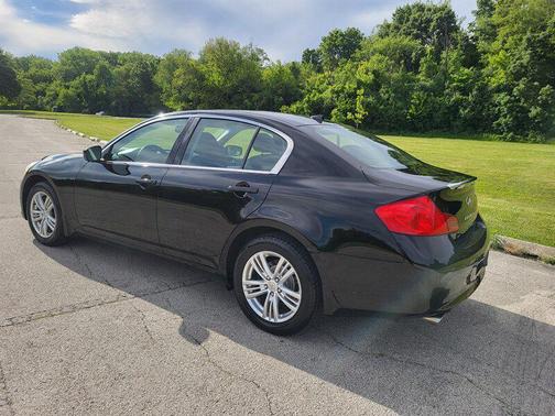 Black Obsidian 2011 INFINITI G25x Base