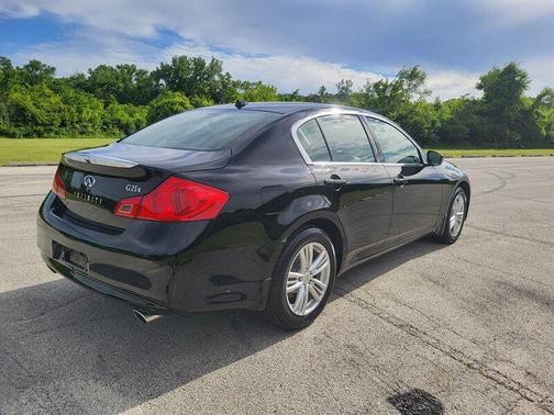 Black Obsidian 2011 INFINITI G25x Base