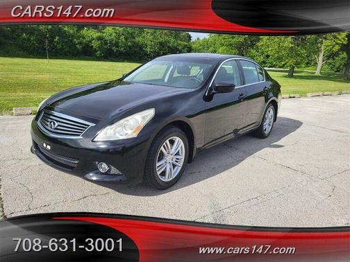 Black Obsidian 2011 INFINITI G25x Base
