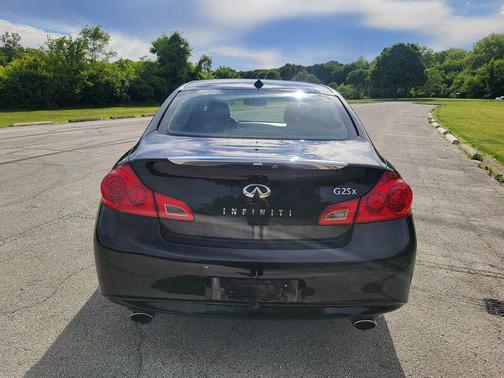 Black Obsidian 2011 INFINITI G25x Base