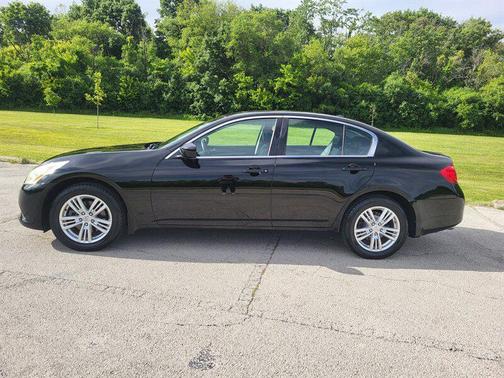 Black Obsidian 2011 INFINITI G25x Base