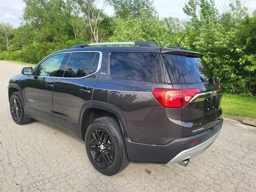 Black Cherry Metallic 2018 GMC Acadia SLT-1