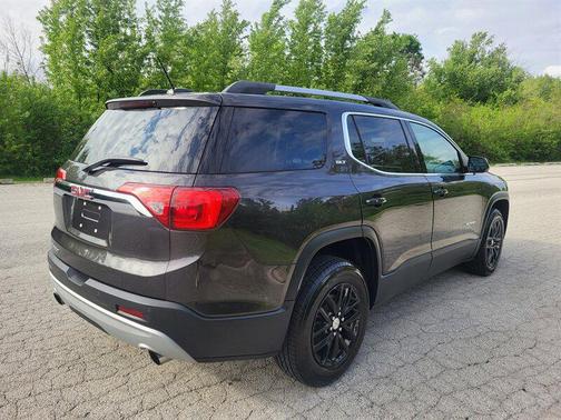 Black Cherry Metallic 2018 GMC Acadia SLT-1
