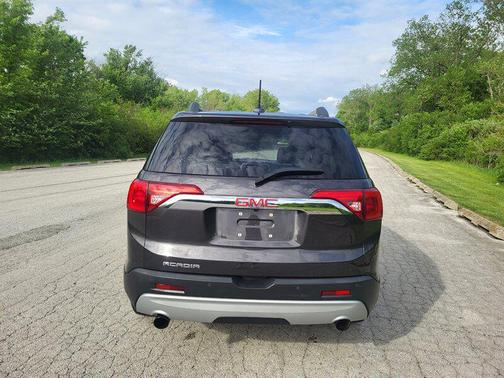 Black Cherry Metallic 2018 GMC Acadia SLT-1