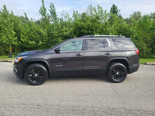 Black Cherry Metallic 2018 GMC Acadia SLT-1