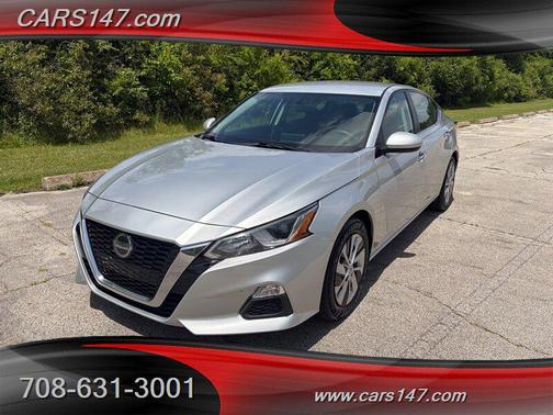 Brilliant Silver Metallic 2020 Nissan Altima S FWD