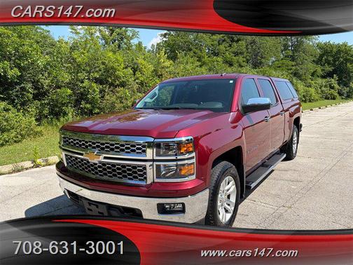 Deep Ruby Metallic 2014 Chevrolet Silverado 1500 1LT