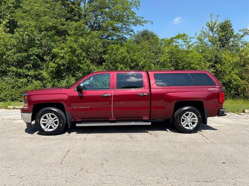 Deep Ruby Metallic 2014 Chevrolet Silverado 1500 1LT