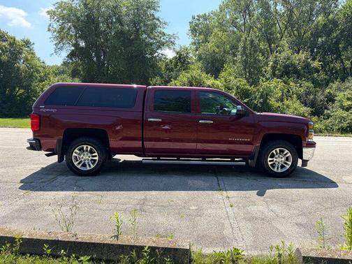 Deep Ruby Metallic 2014 Chevrolet Silverado 1500 1LT