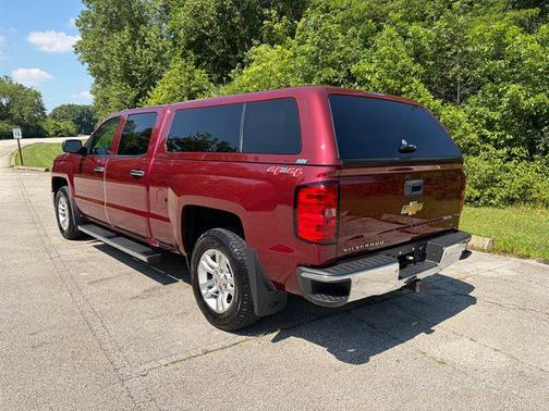 Deep Ruby Metallic 2014 Chevrolet Silverado 1500 1LT