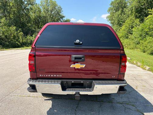 Deep Ruby Metallic 2014 Chevrolet Silverado 1500 1LT