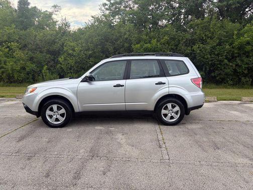 Spark Silver Metallic 2010 Subaru Forester 2.5 X