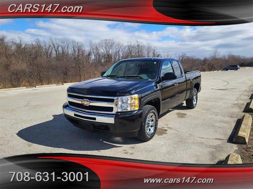 2009 Chevrolet Silverado 1500 Work Truck Extended Cab