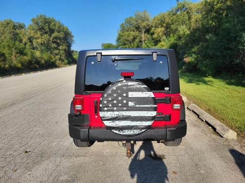 2007 Jeep Wrangler Unlimited X