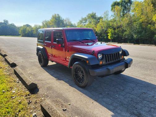 2007 Jeep Wrangler Unlimited X