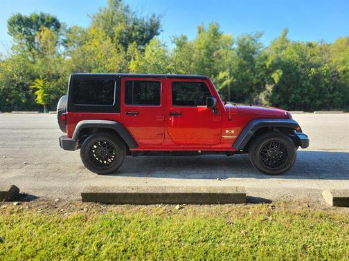 2007 Jeep Wrangler Unlimited X
