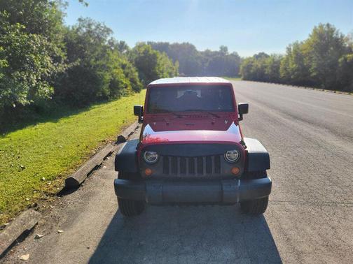 2007 Jeep Wrangler Unlimited X