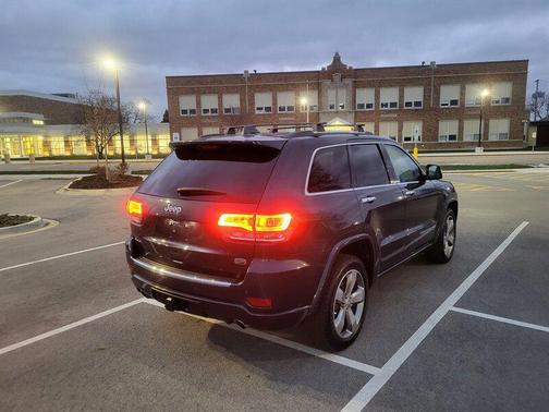 2014 Jeep Grand Cherokee Overland