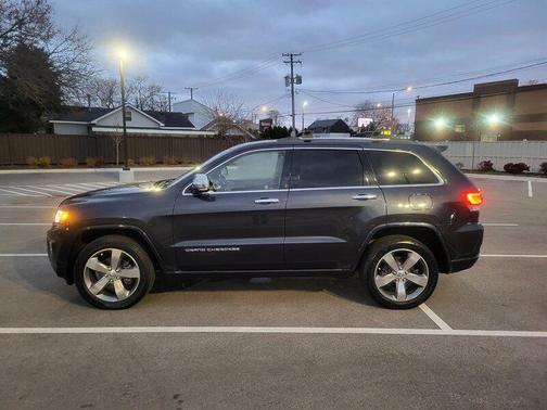 2014 Jeep Grand Cherokee Overland
