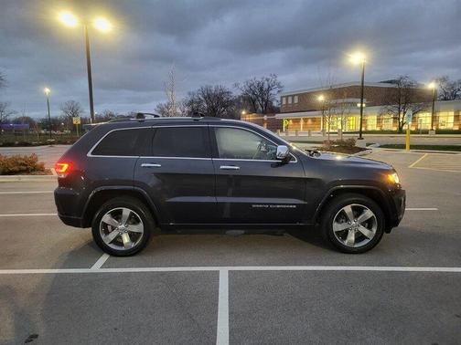 2014 Jeep Grand Cherokee Overland