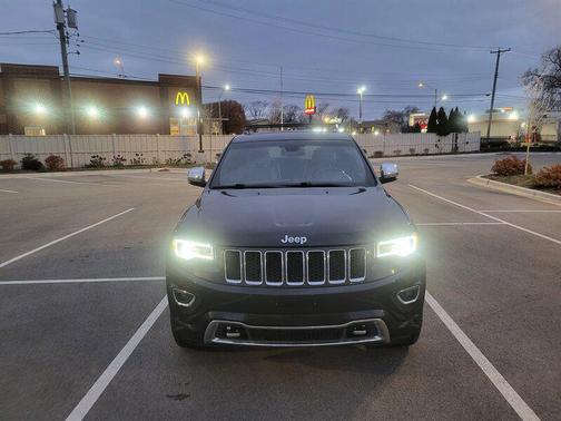 2014 Jeep Grand Cherokee Overland