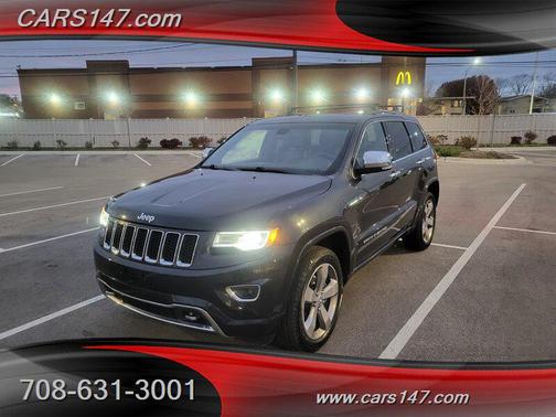 2014 Jeep Grand Cherokee Overland