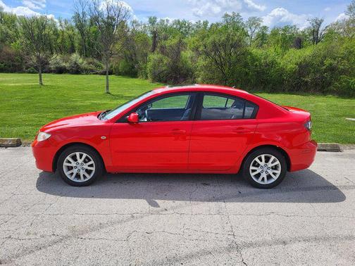 True Red 2008 Mazda Mazda3 i Touring