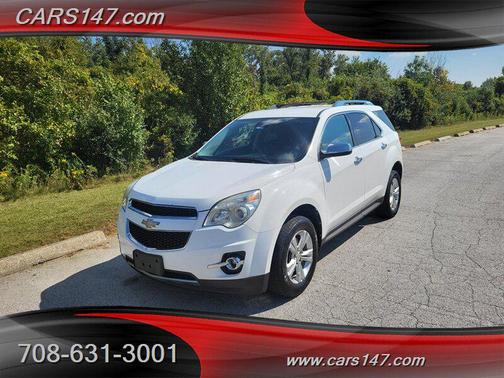 2012 Chevrolet Equinox LTZ