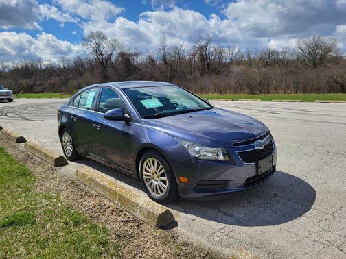 Atlantis Blue Metallic 2014 Chevrolet Cruze ECO