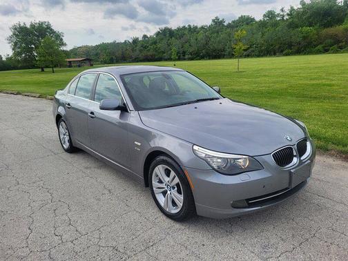 Monaco Blue Metallic 2010 BMW 528 xDrive