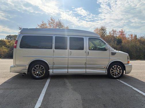 Silver Metallic 2014 GMC Savana 1500 Upfitter