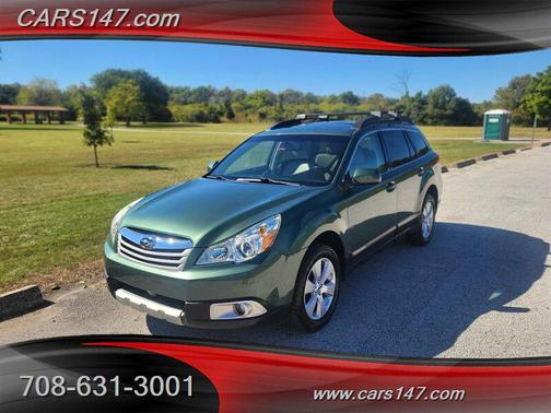 2012 Subaru Outback 2.5i Limited