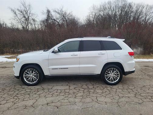 Ivory 3-Coat 2018 Jeep Grand Cherokee Summit